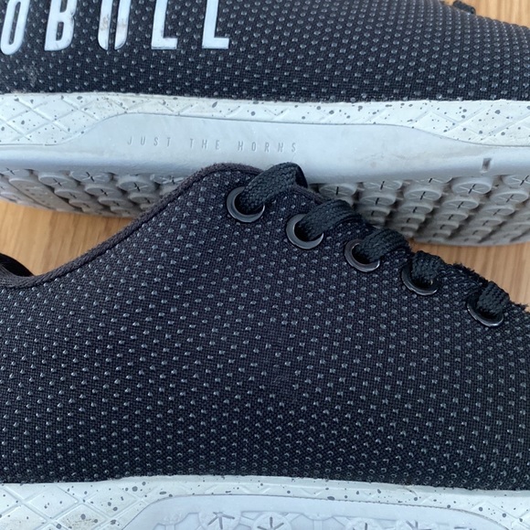 Black and Grey with Speckle NoBull Trainer W 7/M5.5 - Picture 4 of 10